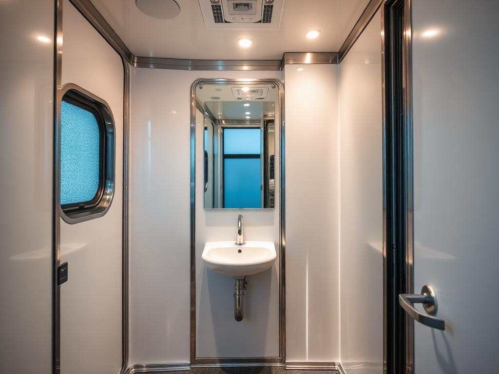 Luxury Restroom Trailers in Dacula, GA